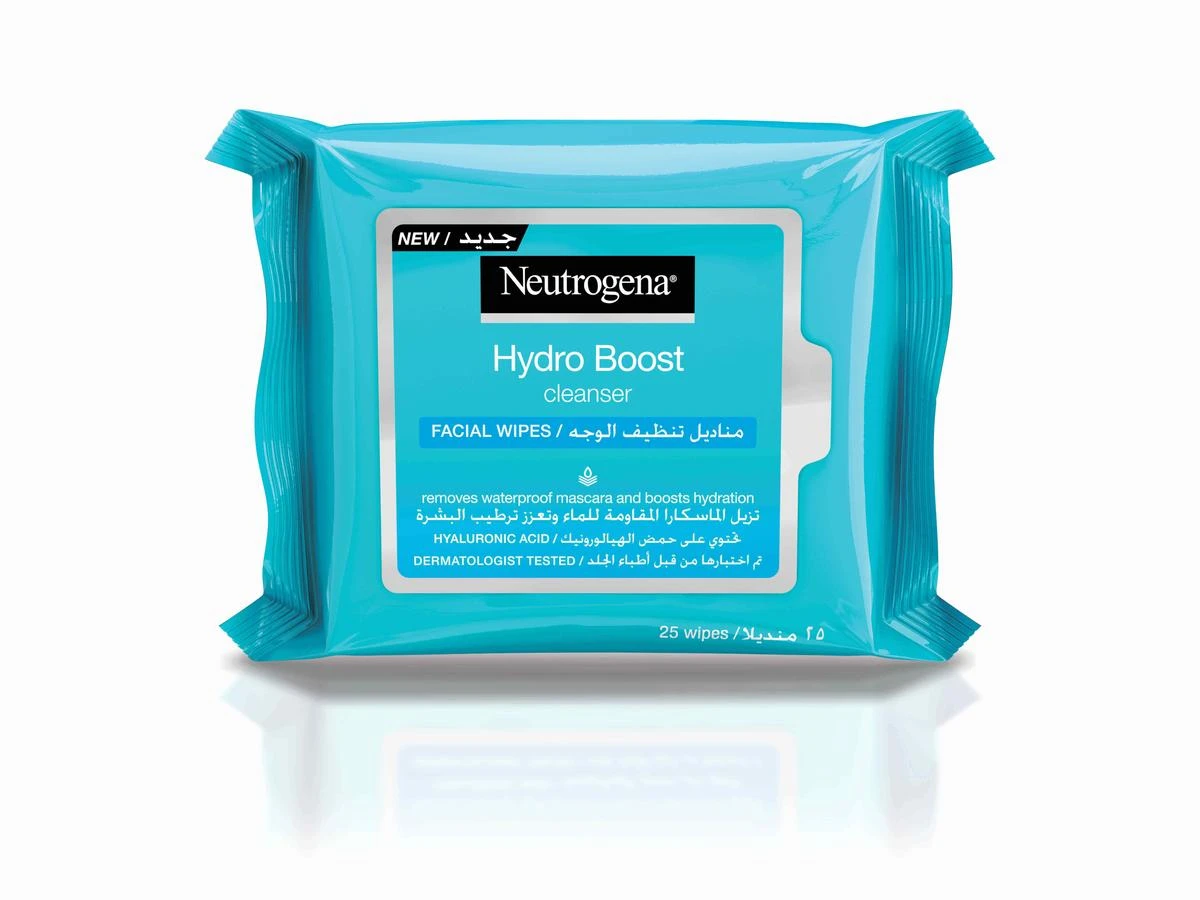 Neutrogena Hydro Boost Facial Cleansing Wipes