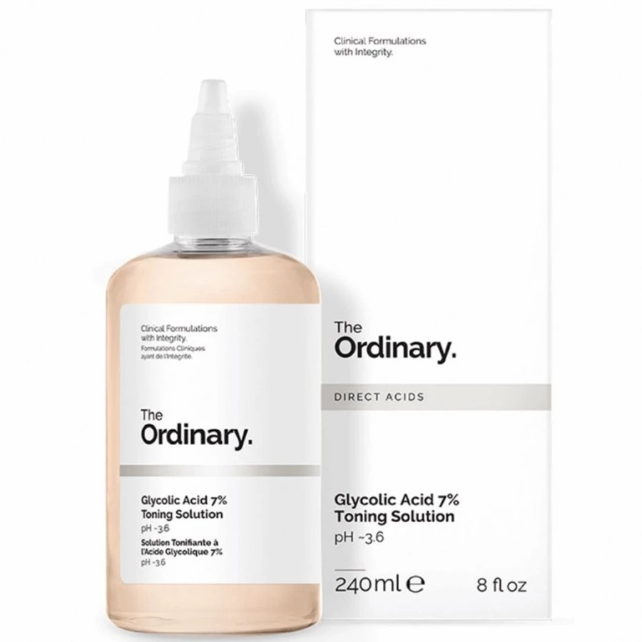 The Ordinary Glycolic Acid 7% Exfoliating Toner - 240ml