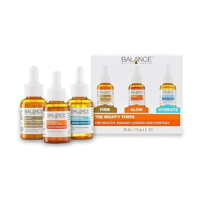 Balance Active Formula The Mighty Three Serum Set