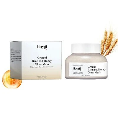Hoygi Ground Rice and Honey Glow Mask
