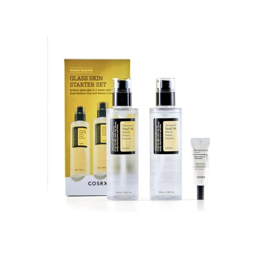 Cosrx Glass Skin Starter Set