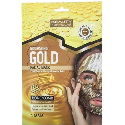 Beauty Formulas Gold Nourishing Facial Mask