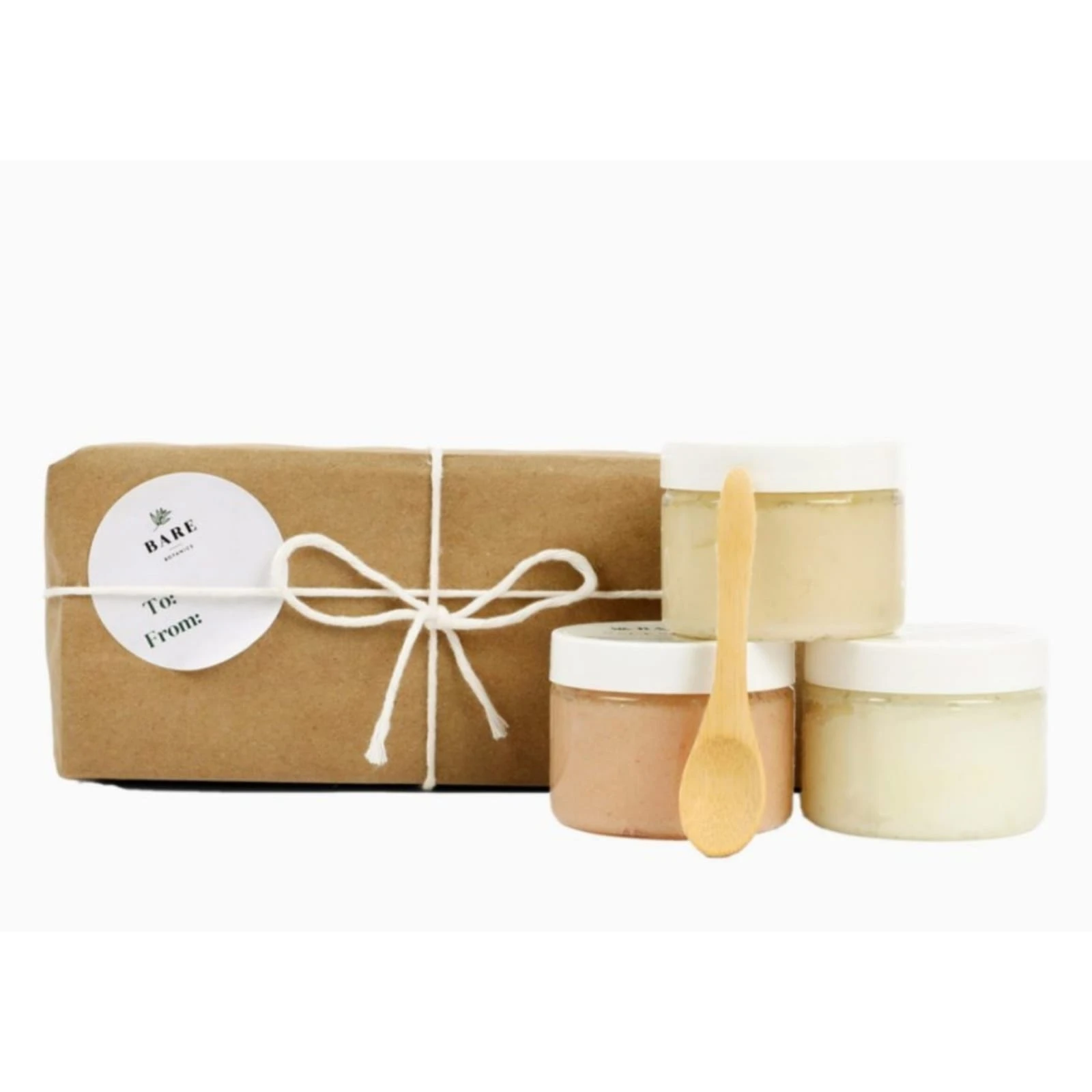 Bare Botanics 3 pc Body Scrub Gift Set