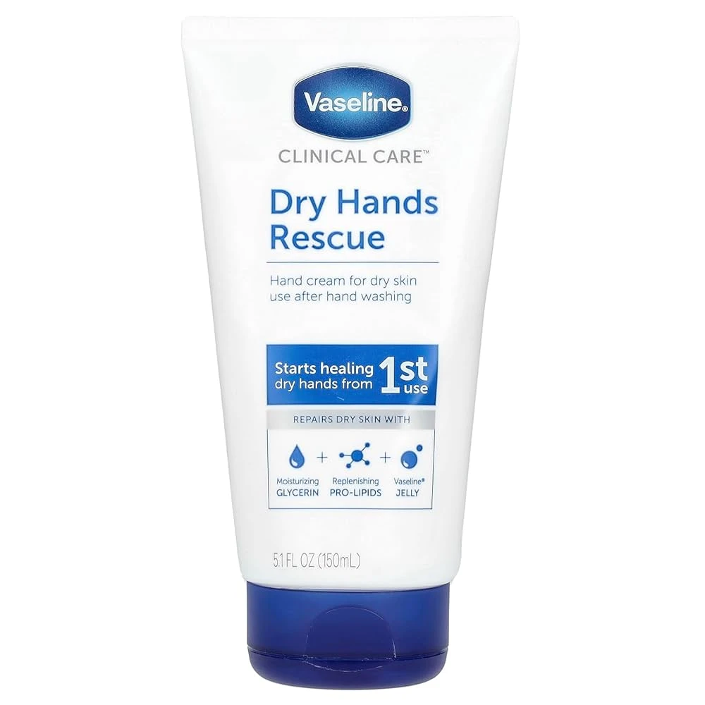 Vaseline Clinical Care Dry Hands Rescue Hand Cream