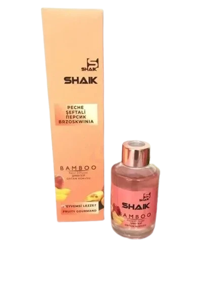 SHAIK Bamboo Diffuser – Peach Scent