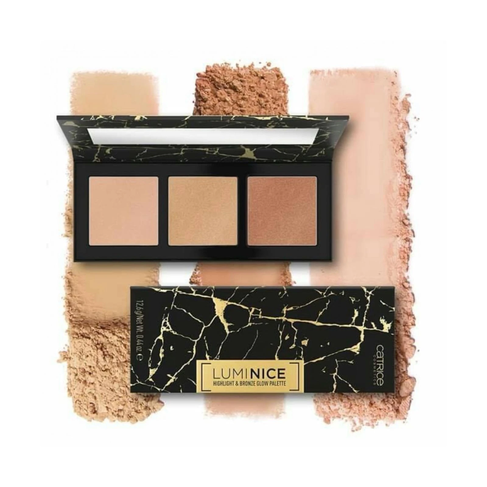 Catrice Luminice Highlight & Bronze Glow Palette