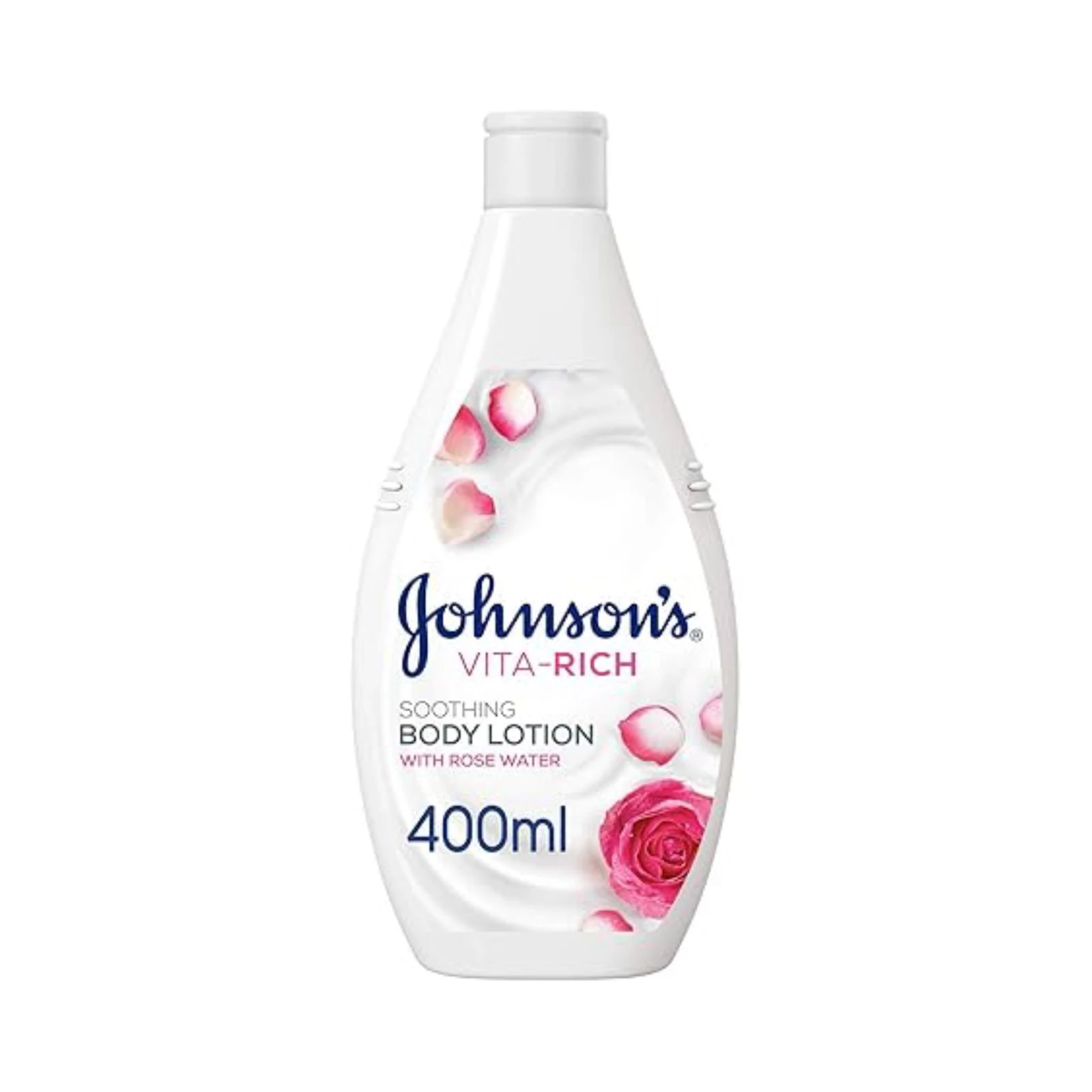 Johnson's Vita-Rich Soothing Body Lotion with Rose Water