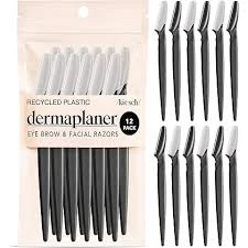 plastic face razors 12pcs