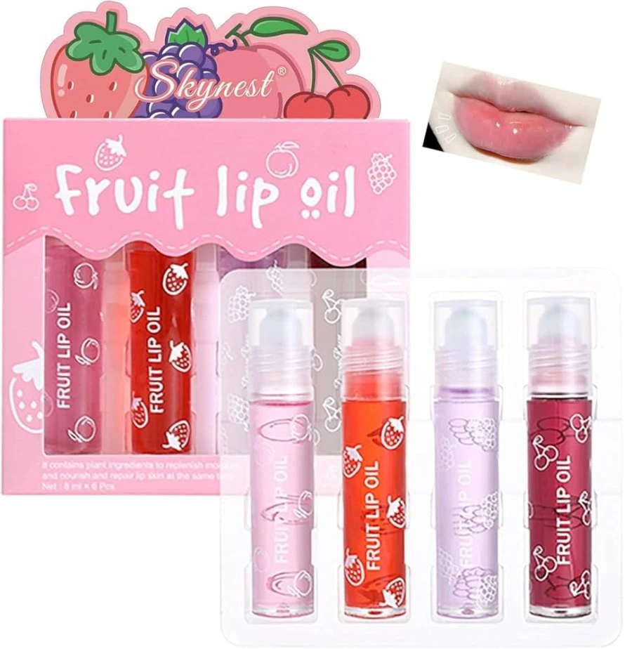 Dragon Ranee Fruit Lip Oil Set