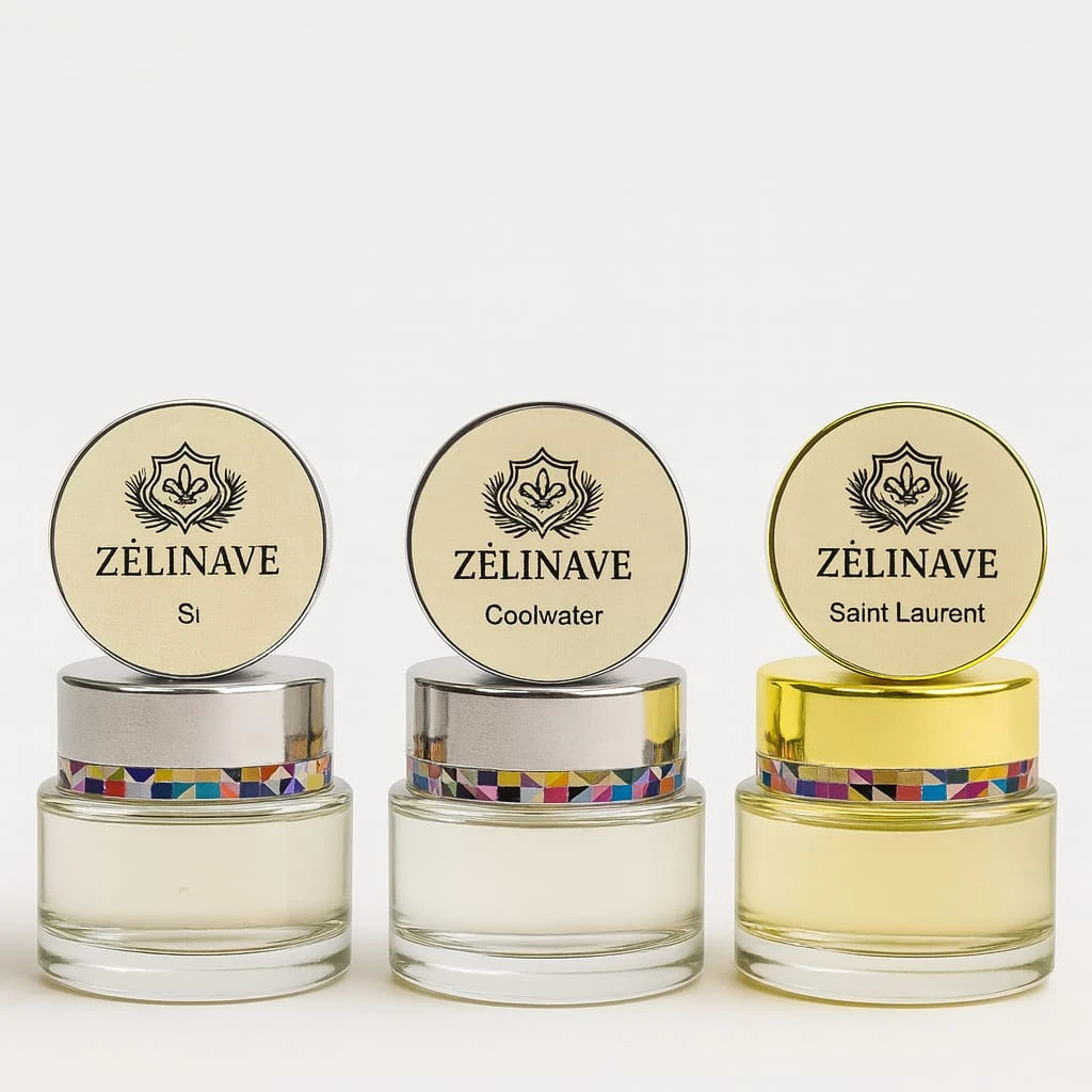 ZELINAVE  Cream Deodorant