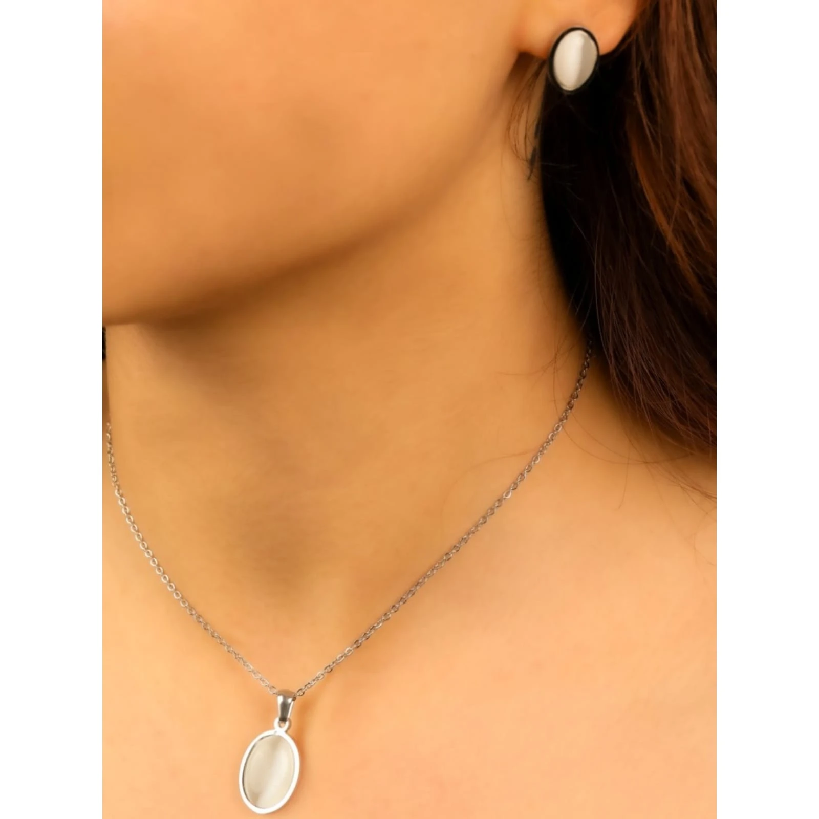 Mariam Accessories Luxury Concept Necklace & Earring Set