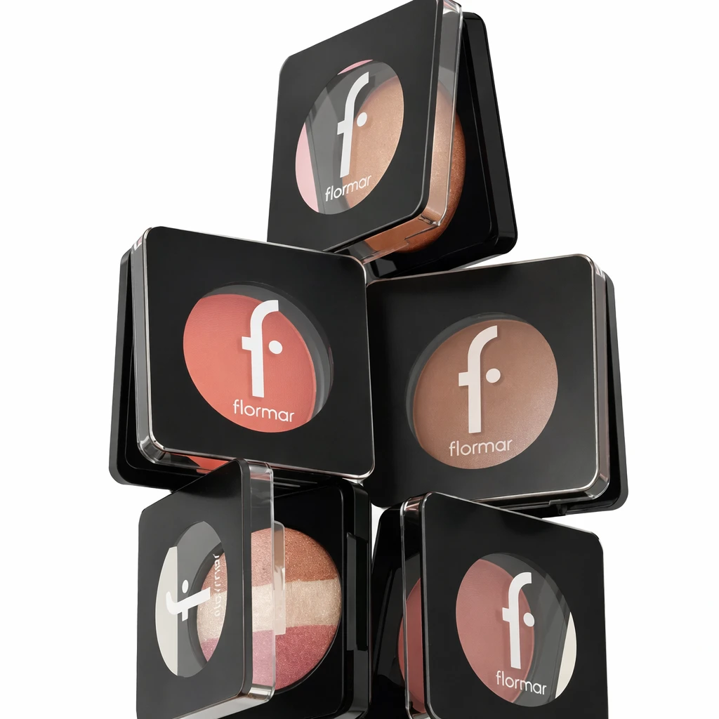 Flormar Baked Blush‑On