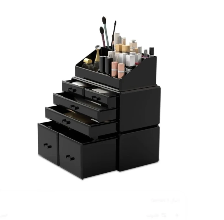 Multi-Tier Cosmetic Organizer Drawer Set