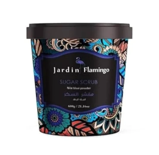 Jardin Flamingo Sugar Scrub Neela Blue